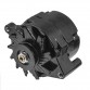 FORD FALCON MUSTANG CLEVELAND 302 351C SERPENTINE PULLEY/ BRACKET CONVERSION-ALTERNATOR ONLY BLACK FINISH